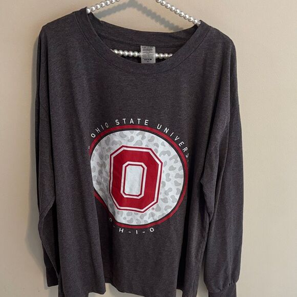 Gameday couture Ohio State University Long Sleeve Shirt size xl - Picture 1 of 5